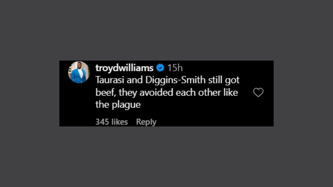 Fan comments on Diana Taurasi and Skylar Diggins-Smith&#039;s beef.