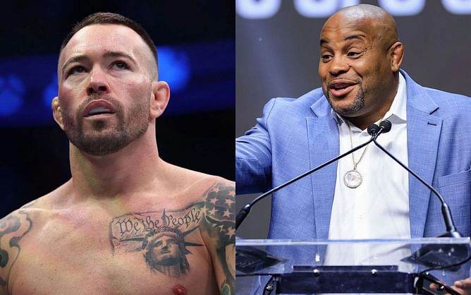 Colby Covington sounds off on 'media head' Daniel Cormier: "He's never been the A-side"