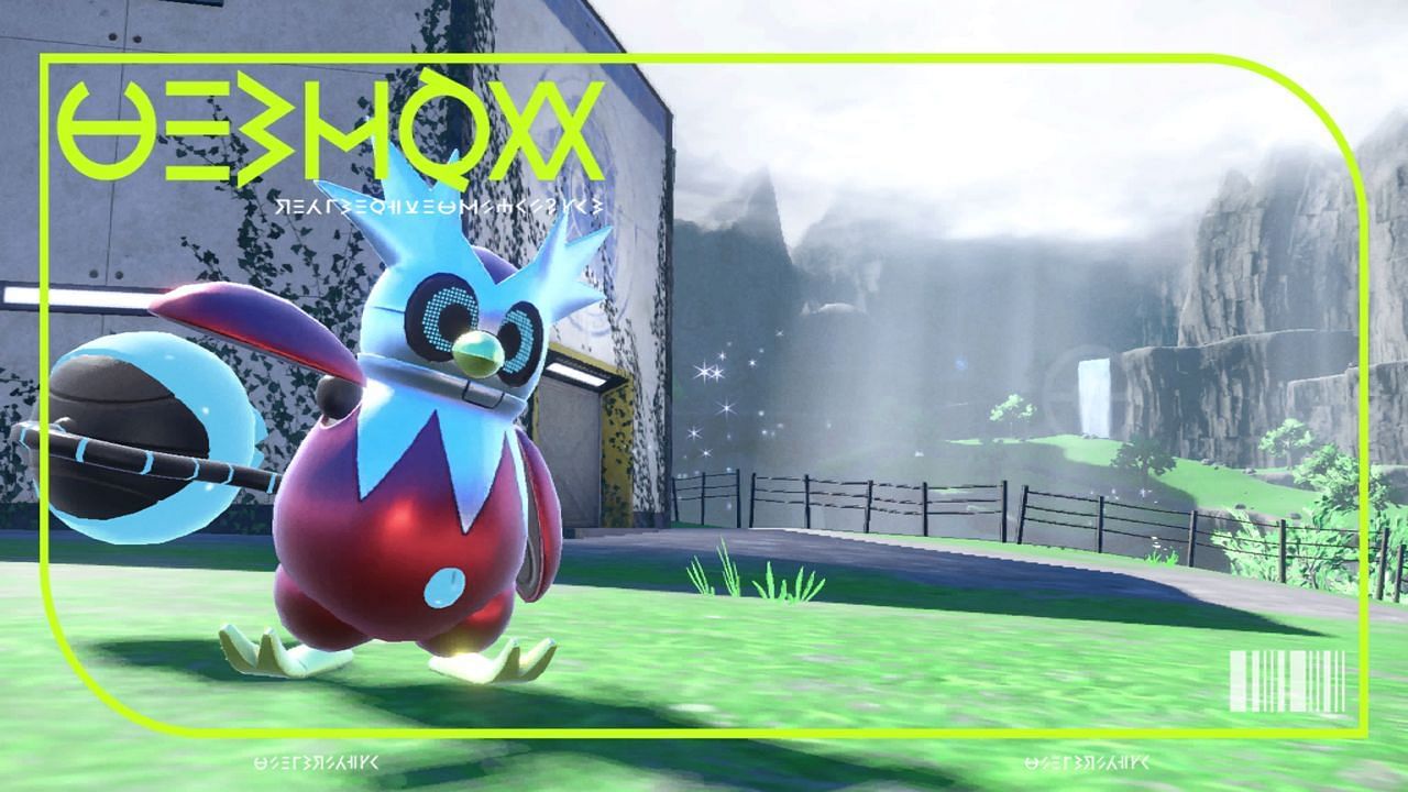 Iron Bundle is a very fast and powerful Paradox Pokemon (Image via Game Freak)