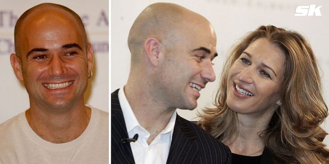 "My beautiful bride... Steffi Graf's tireless, fearless, a gem" - When Andre Agassi proclaimed his wife as the person he admired the most in the world