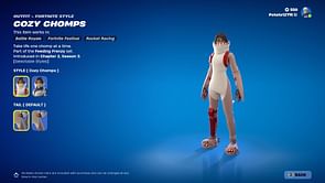 How to get Cozy Chomps and Comfy Chomps skins in Fortnite