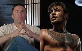 Chael Sonnen responds to Conor McGregor's recent "pie hole" jab: "He would prefer that you see him as a little b**ch"