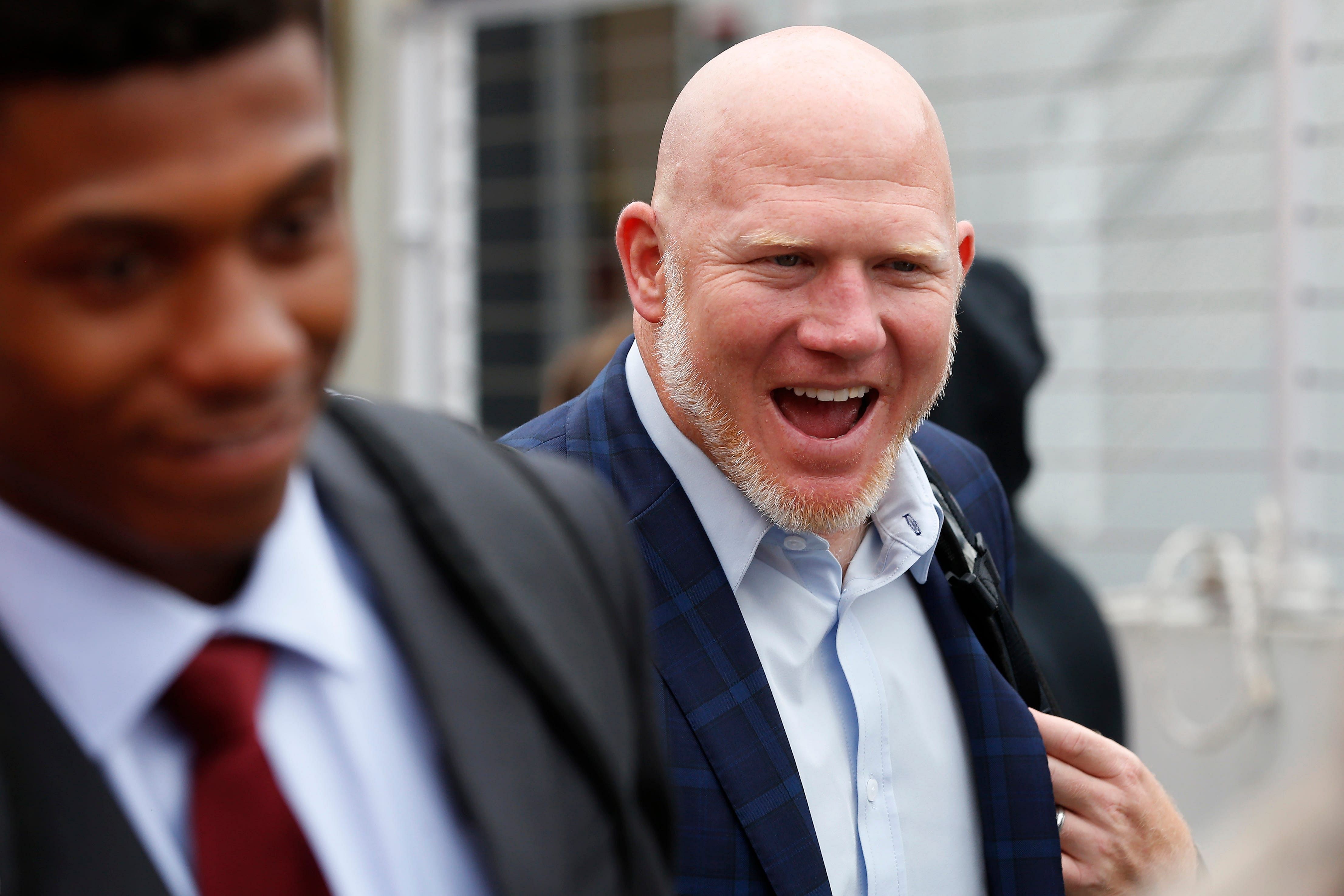 Former Georgia special teams coordinator Scott Cochran.