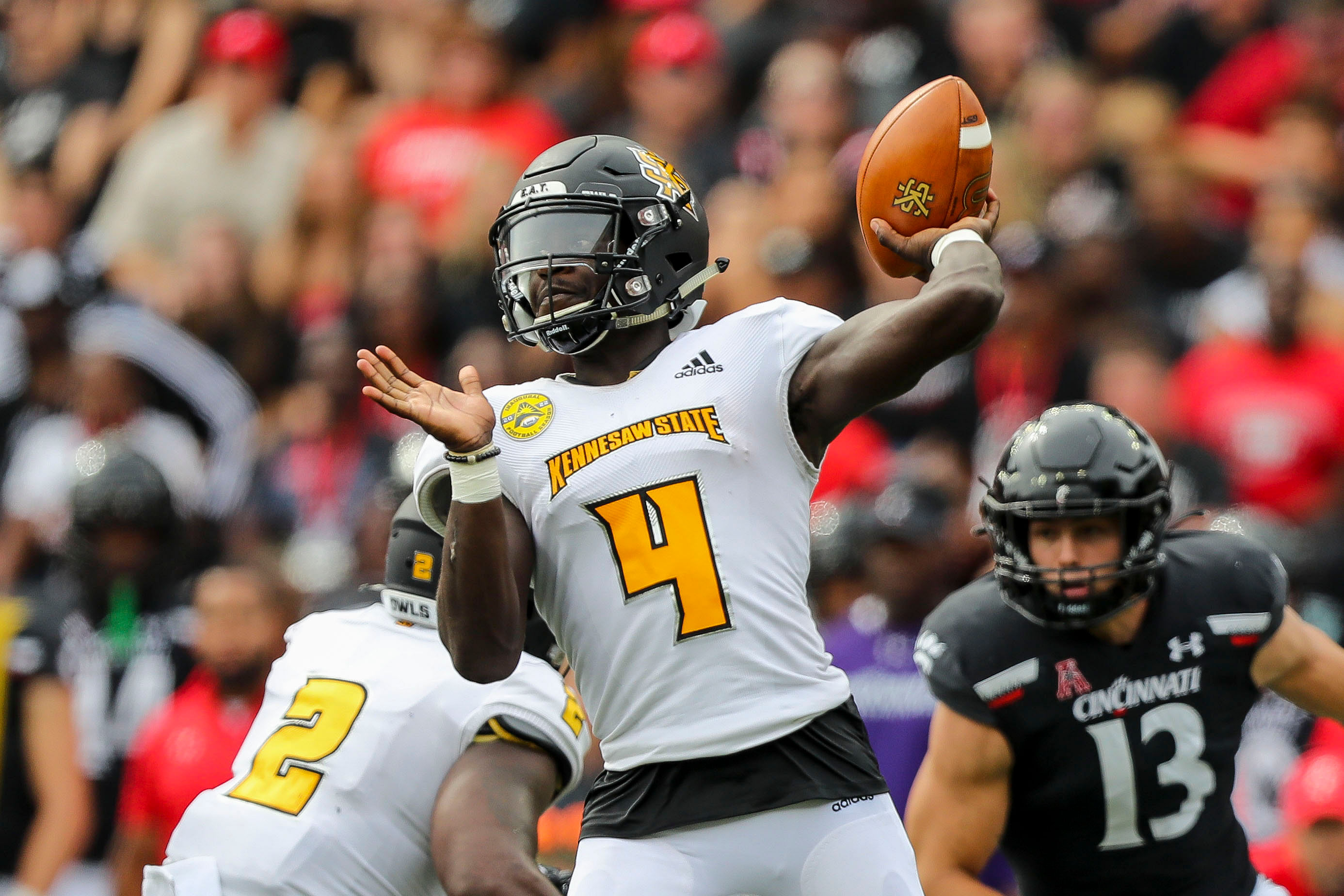 NCAA Football: Kennesaw State at Cincinnati