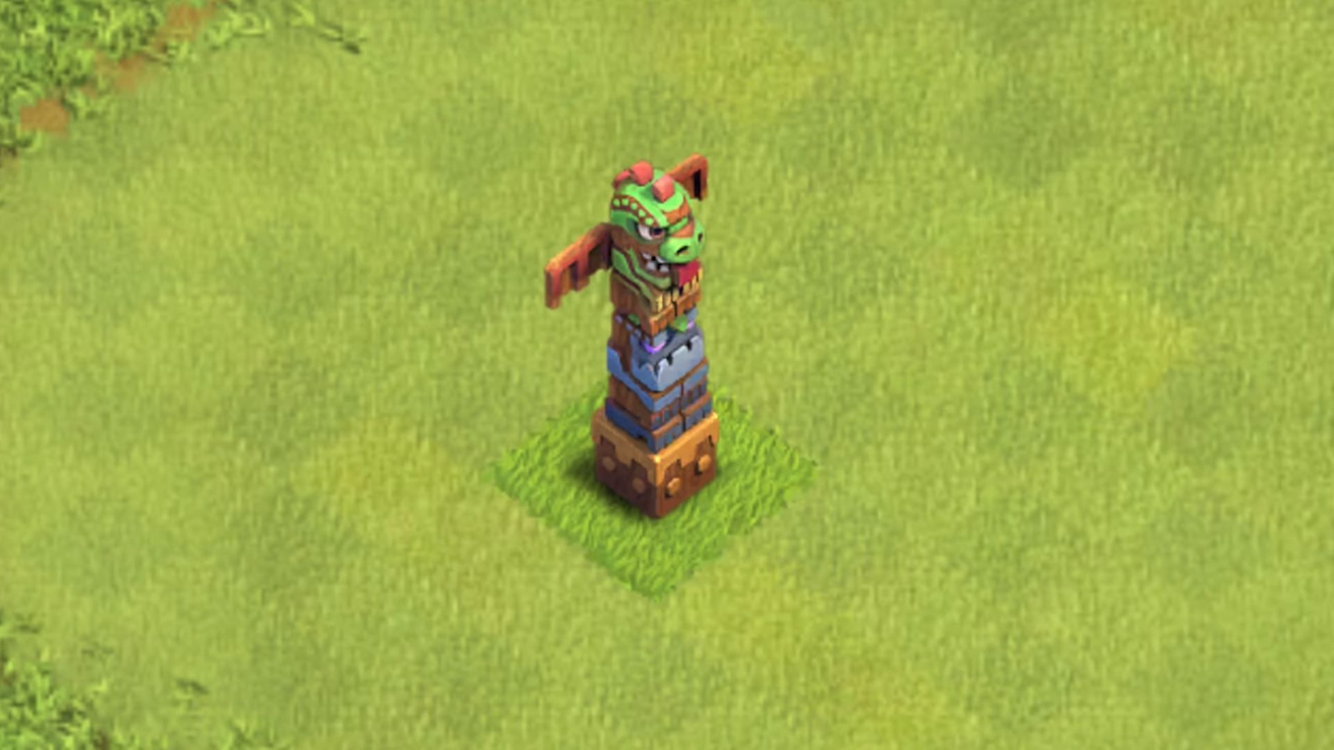 Dragon Totem is available in the Trader shop (Image via Supercell)
