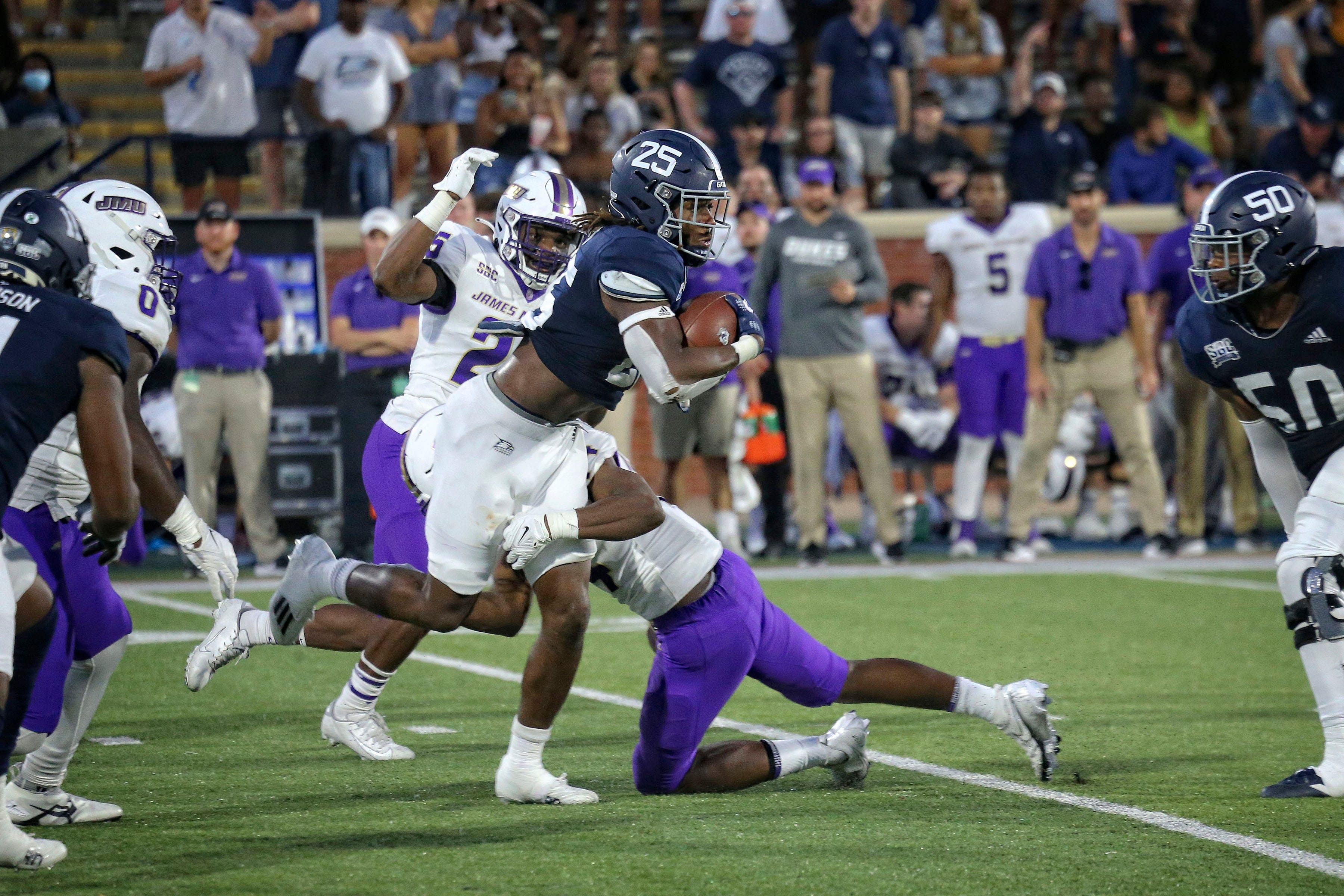 Georgia Southern RB #25 Jalen White