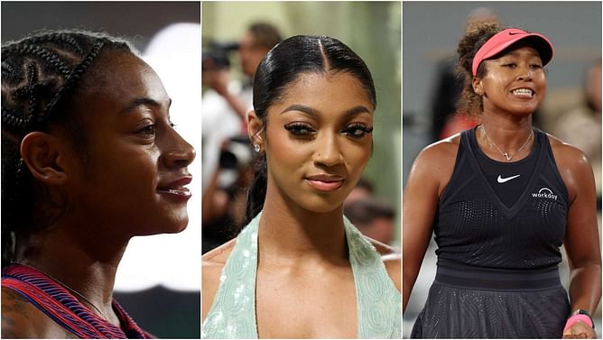 "I can definitely relate"- Sha'Carri Richardson draws inspiration from Angel Reese and Naomi Osaka