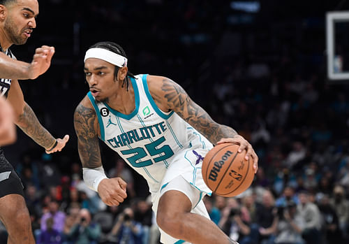 NBA: Sacramento Kings at Charlotte Hornets