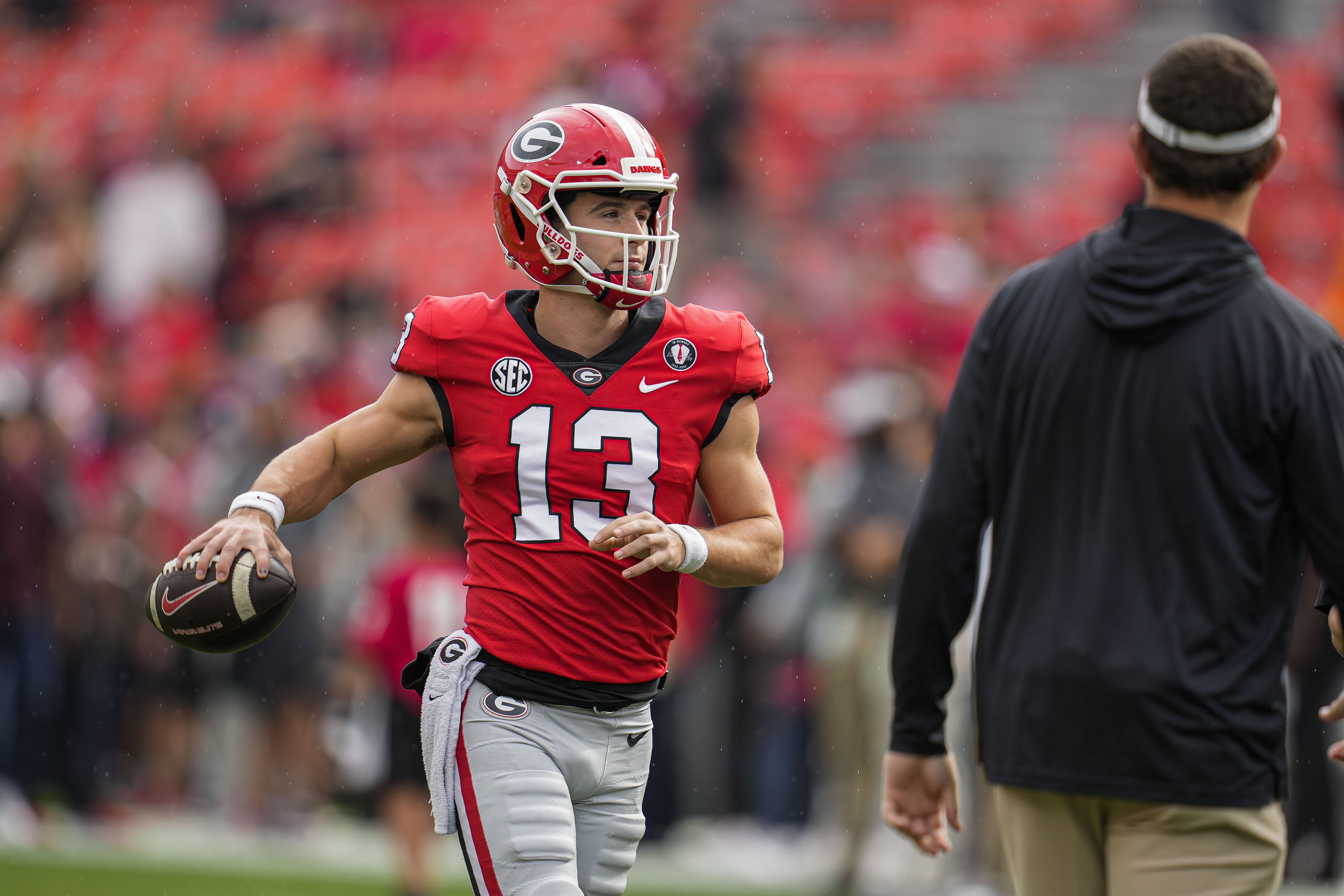 NCAA Football: Tennessee at Georgia