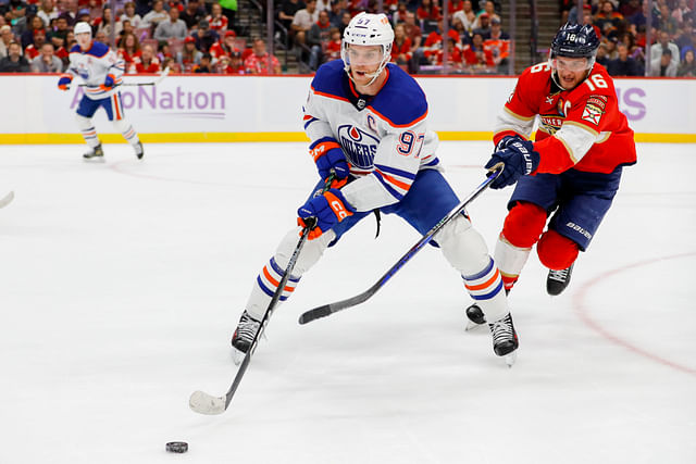 NHL: Edmonton Oilers at Florida Panthers