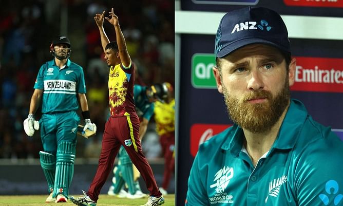 WI vs NZ : न्यूजीलैंड टी20 वर्ल्ड कप से हुई बाहर! वेस्टइंडीज ने फेरा कीवी टीम के अरमानों पर पानी