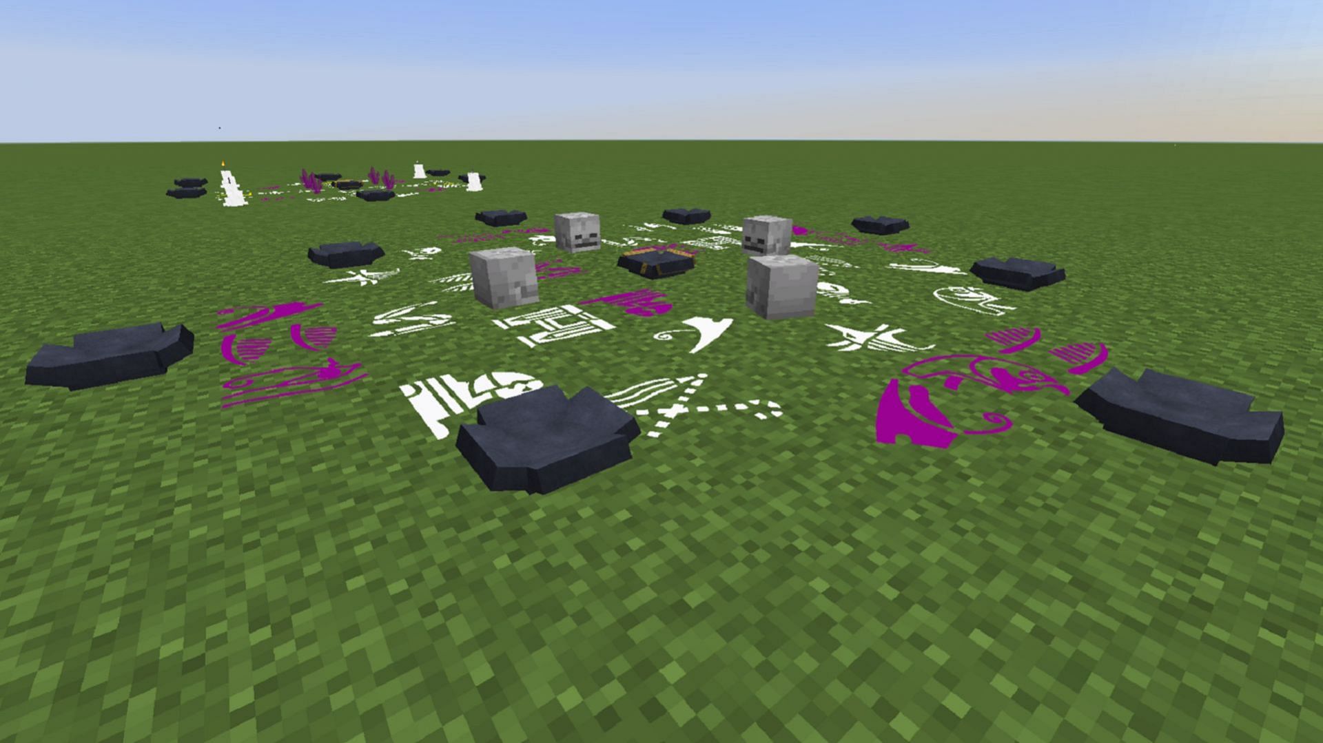 Minecraft might have magical elements, but full-fledged spellcasting would be welcomed (Image via Klikli-dev/Modrinth)
