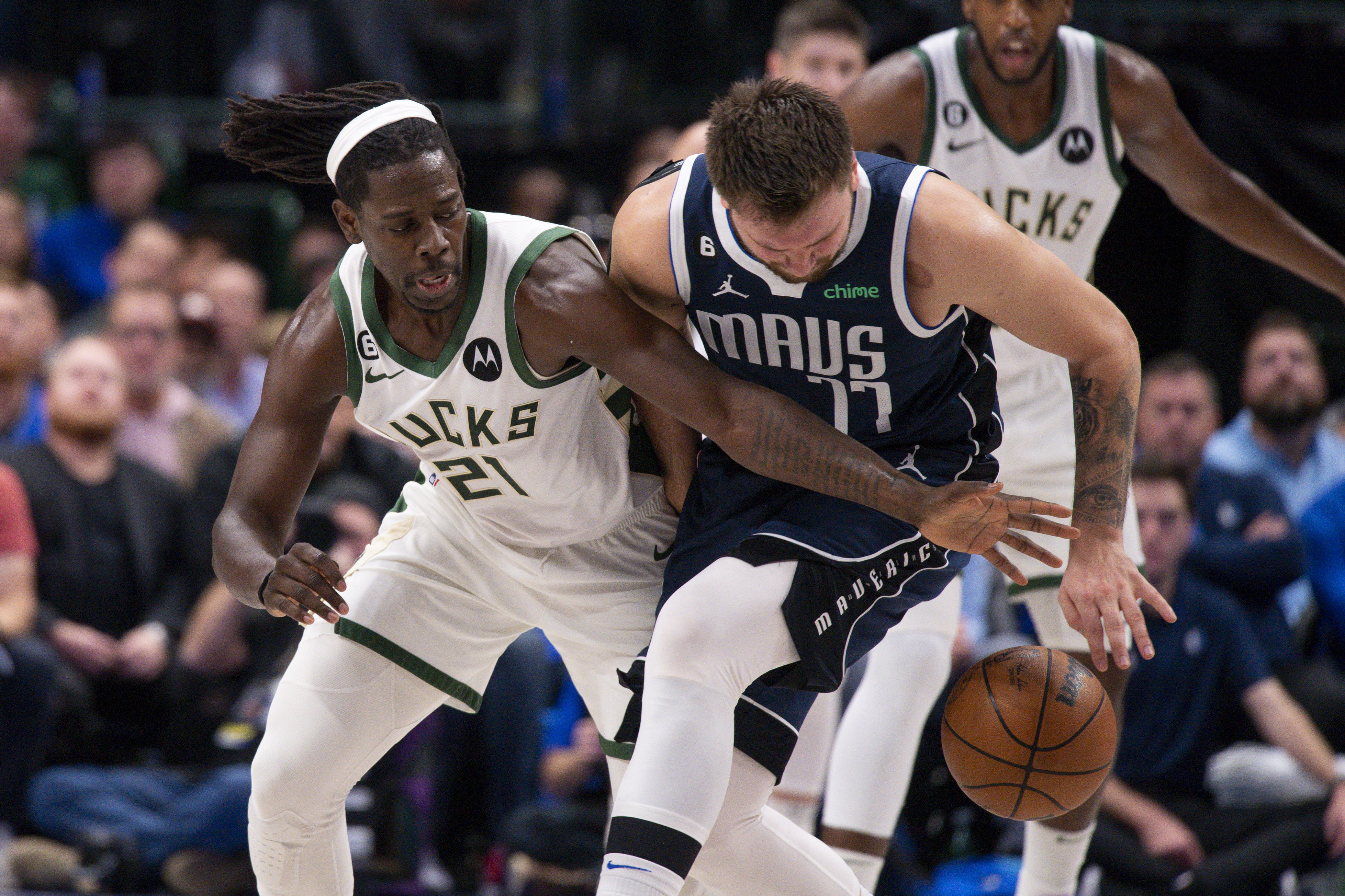 NBA: Milwaukee Bucks at Dallas Mavericks