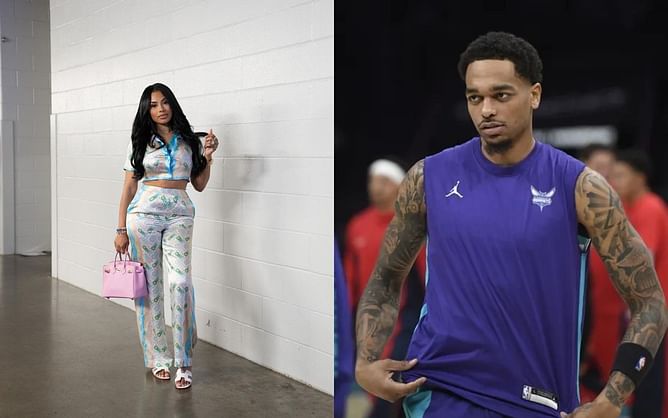 “Never ceases to amaze me”- PJ Washington’s wife Alisah in awe of one-year old’s ability to spell