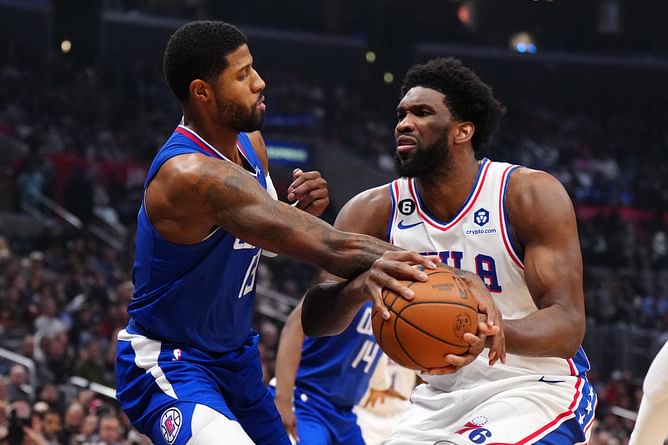 NBA podcaster reveals how Joel Embiid finessed his way into broadcast to recruit Paul George