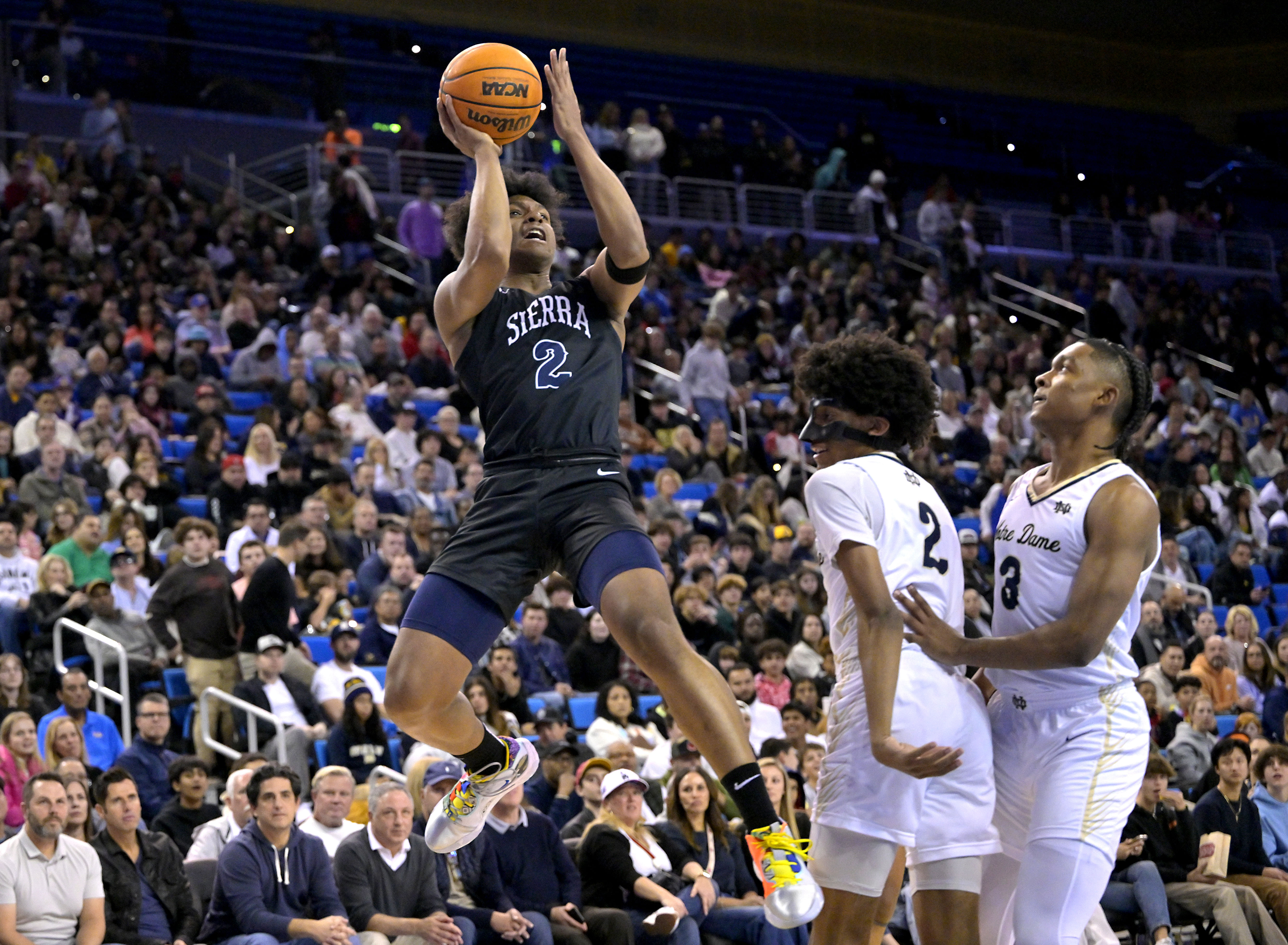 High School: Boys Basketball Sierra Canyon at Notre Dame