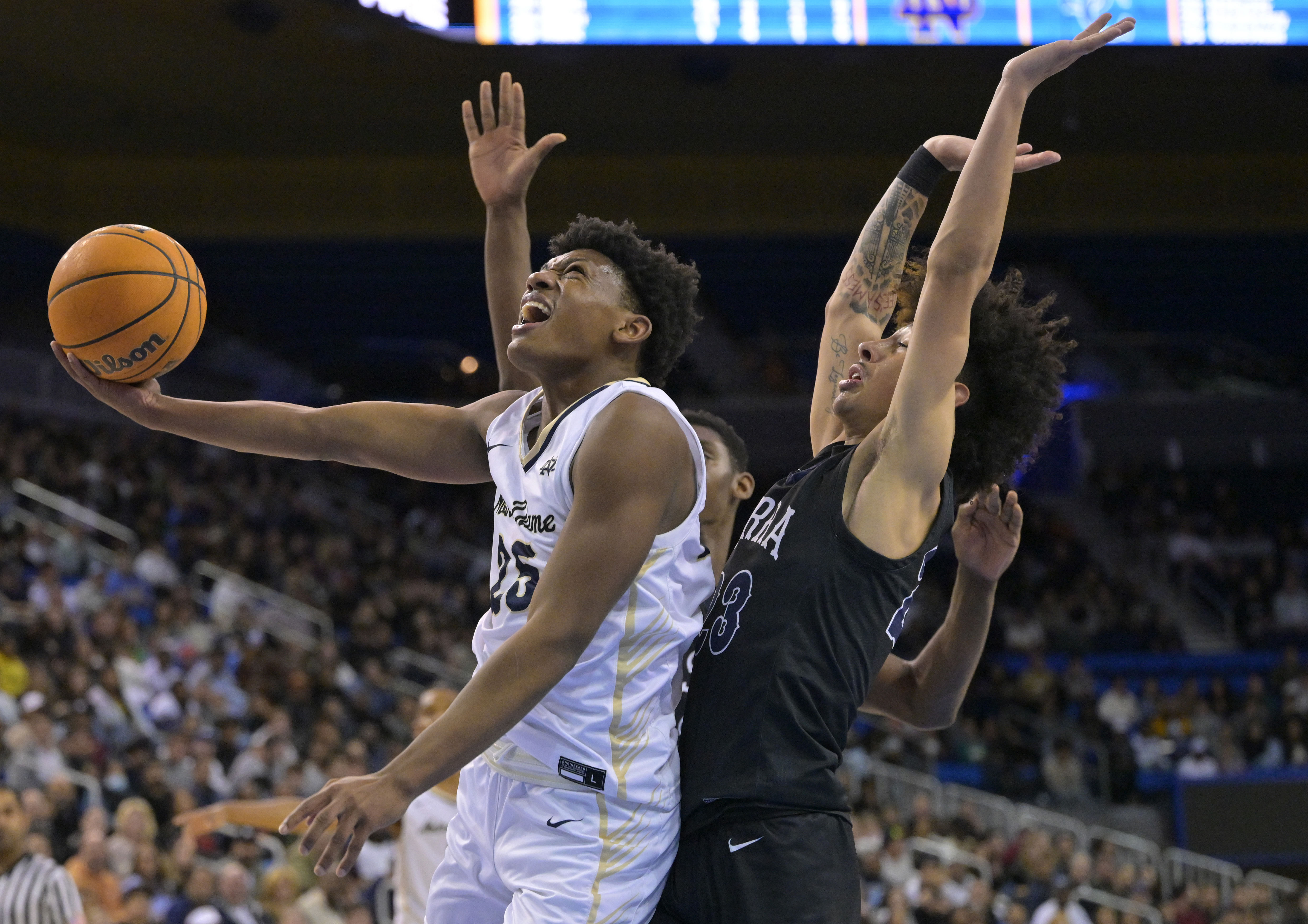 High School: Boys Basketball Sierra Canyon at Notre Dame