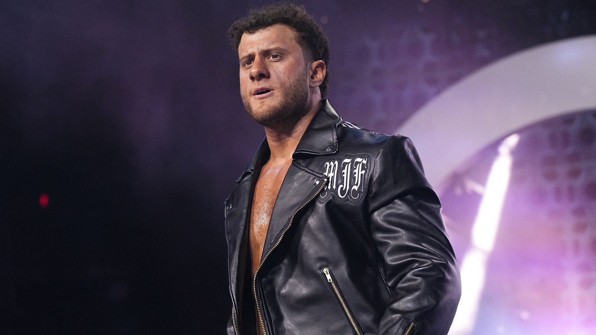 MJF is a former AEW World Champion [Image Credit: AEW