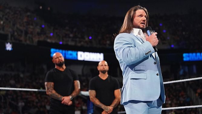"They faked me out" - WWE Veteran showers praise after getting worked by AJ Styles