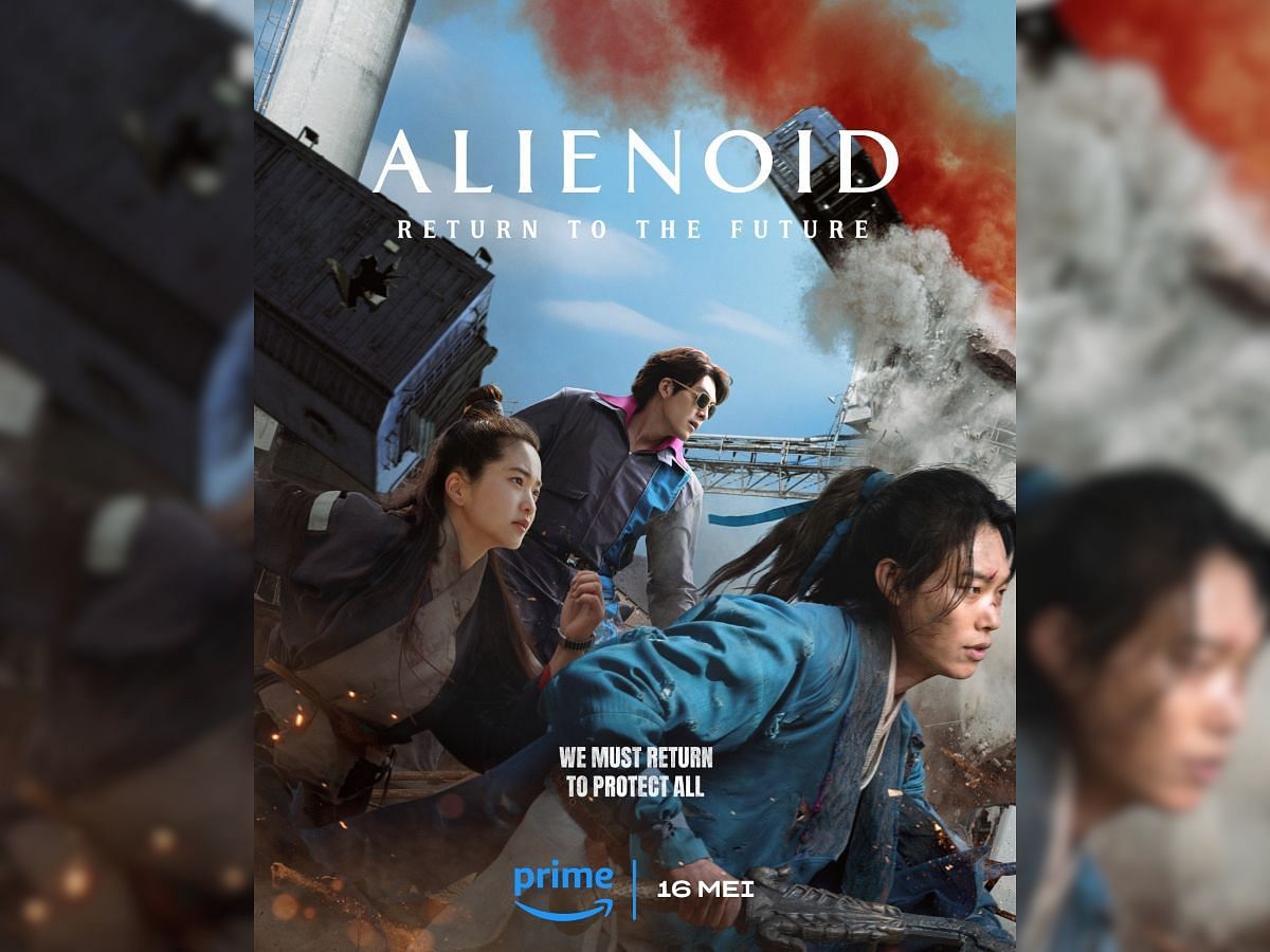 Alienoid: Return to the future (Image via Instagram/primevideo)