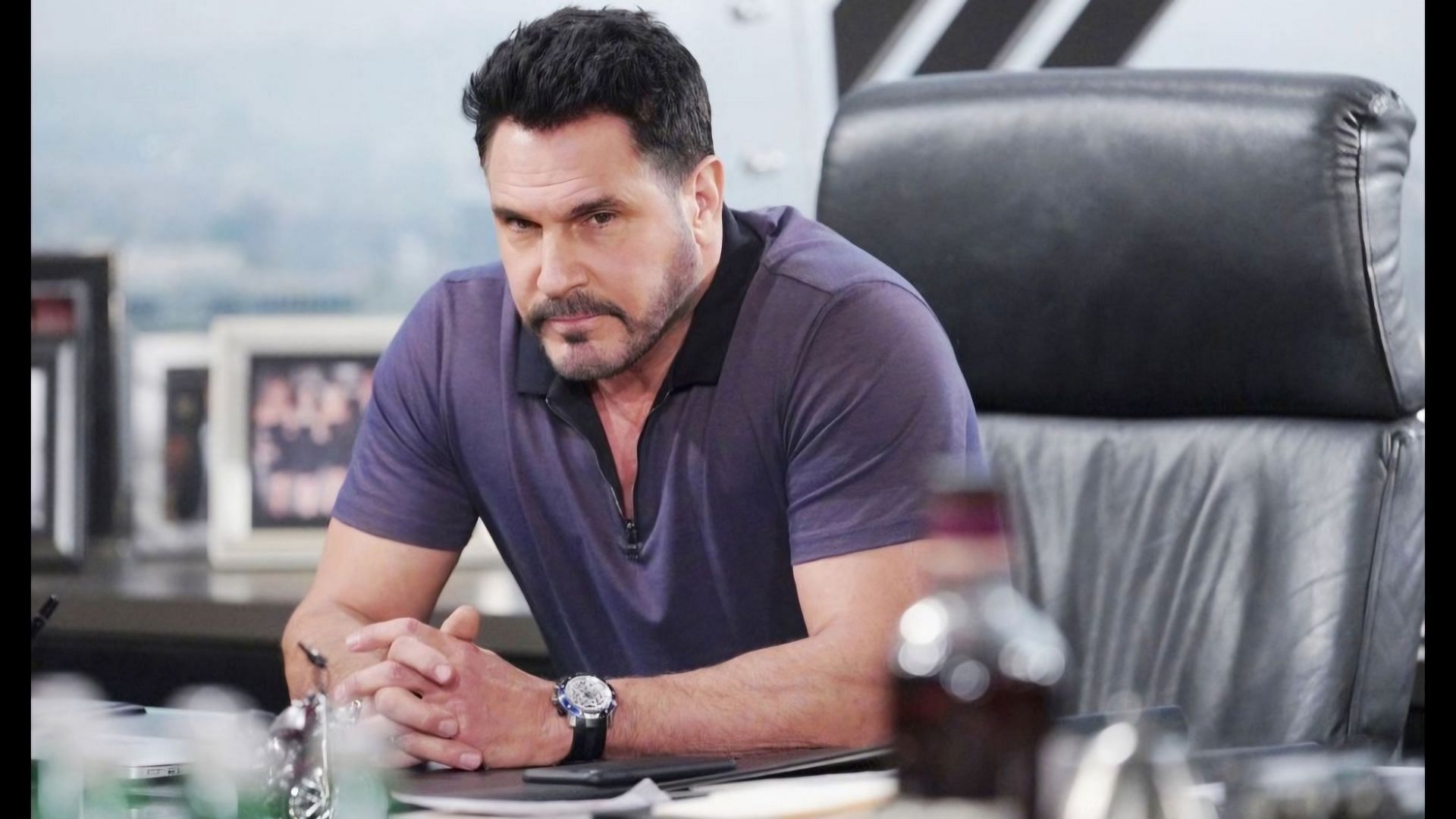 Don Diamont as Bill on The Bold and the Beautiful