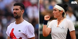 WATCH: Novak Djokovic conferred new nickname by Ons Jabeur as Tunisian teases him about late-night finish in French Open 3R