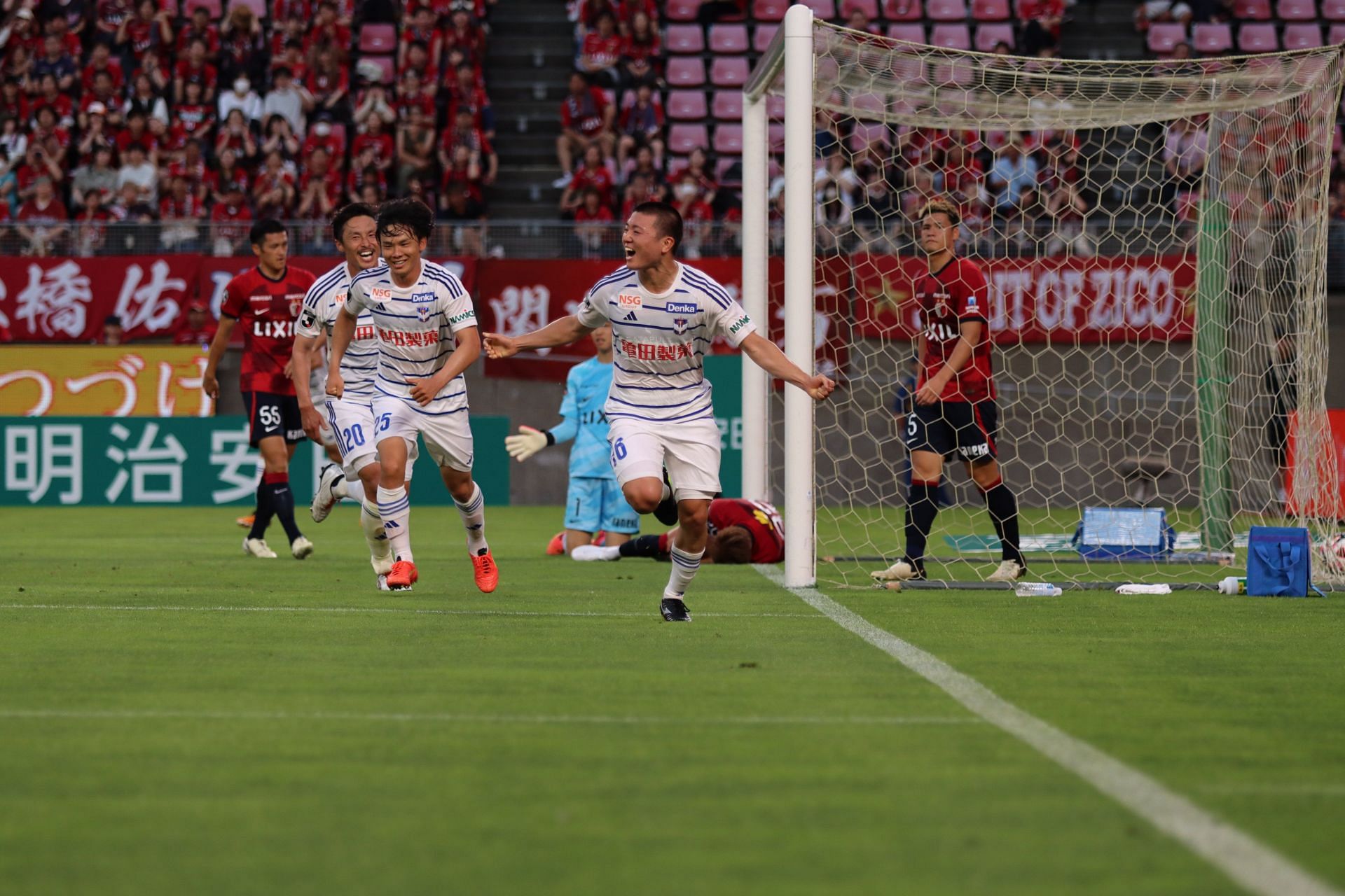 Albirex host Sagan Tosu on Saturday. (Credit: @albirex_pr Twitter)