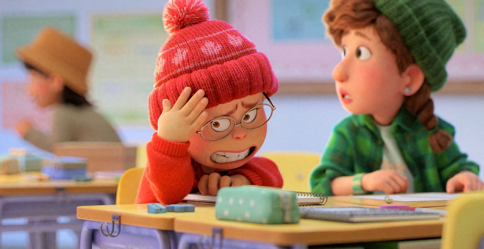 A Must watch if you like Inside Out 2-Turning Red (Image via IMDb)