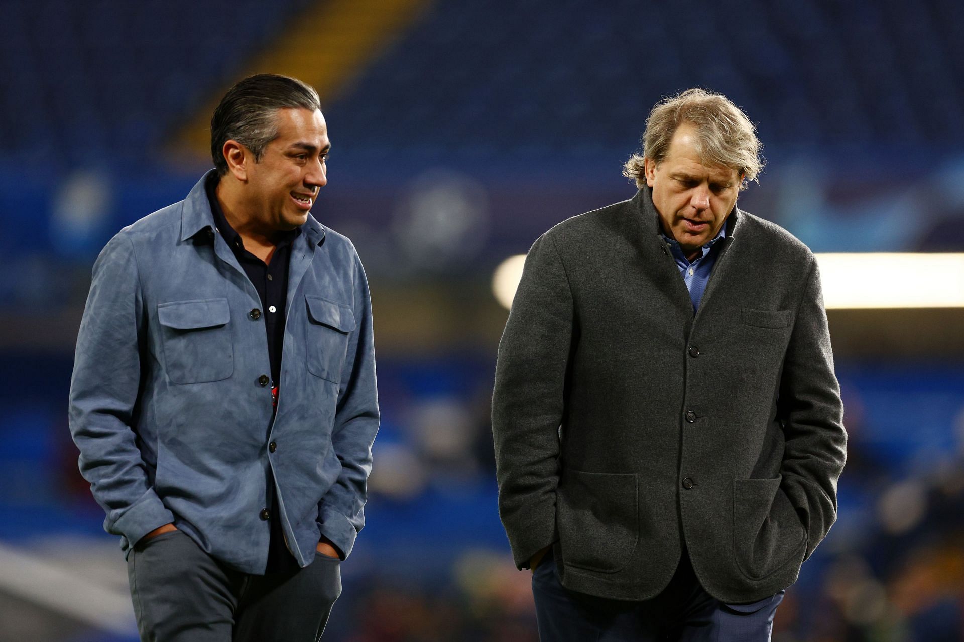 Chelsea FC v Real Madrid: Quarterfinal Second Leg - UEFA Champions League