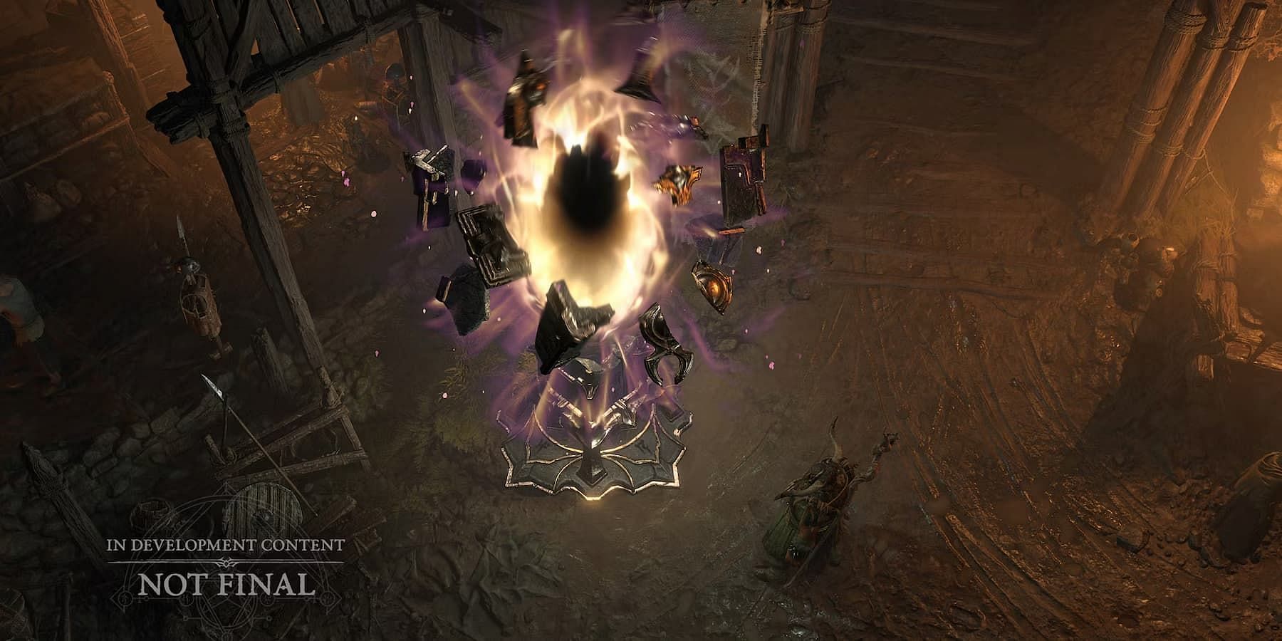 The Pit in Diablo 4 is getting some changes with update 1.4.2 (Image via Blizzard Entertainment)