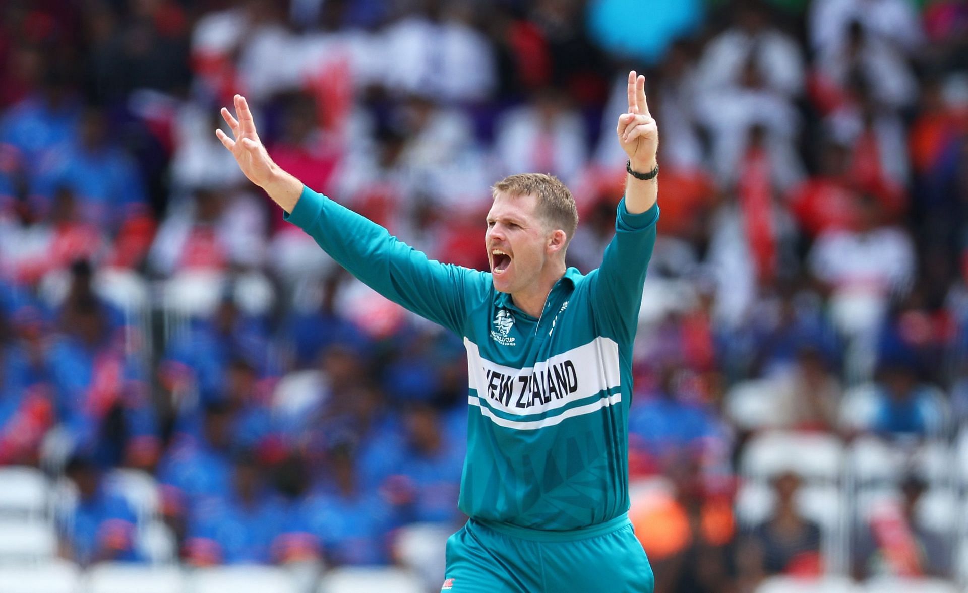 New Zealand v Papua New Guinea - ICC Men