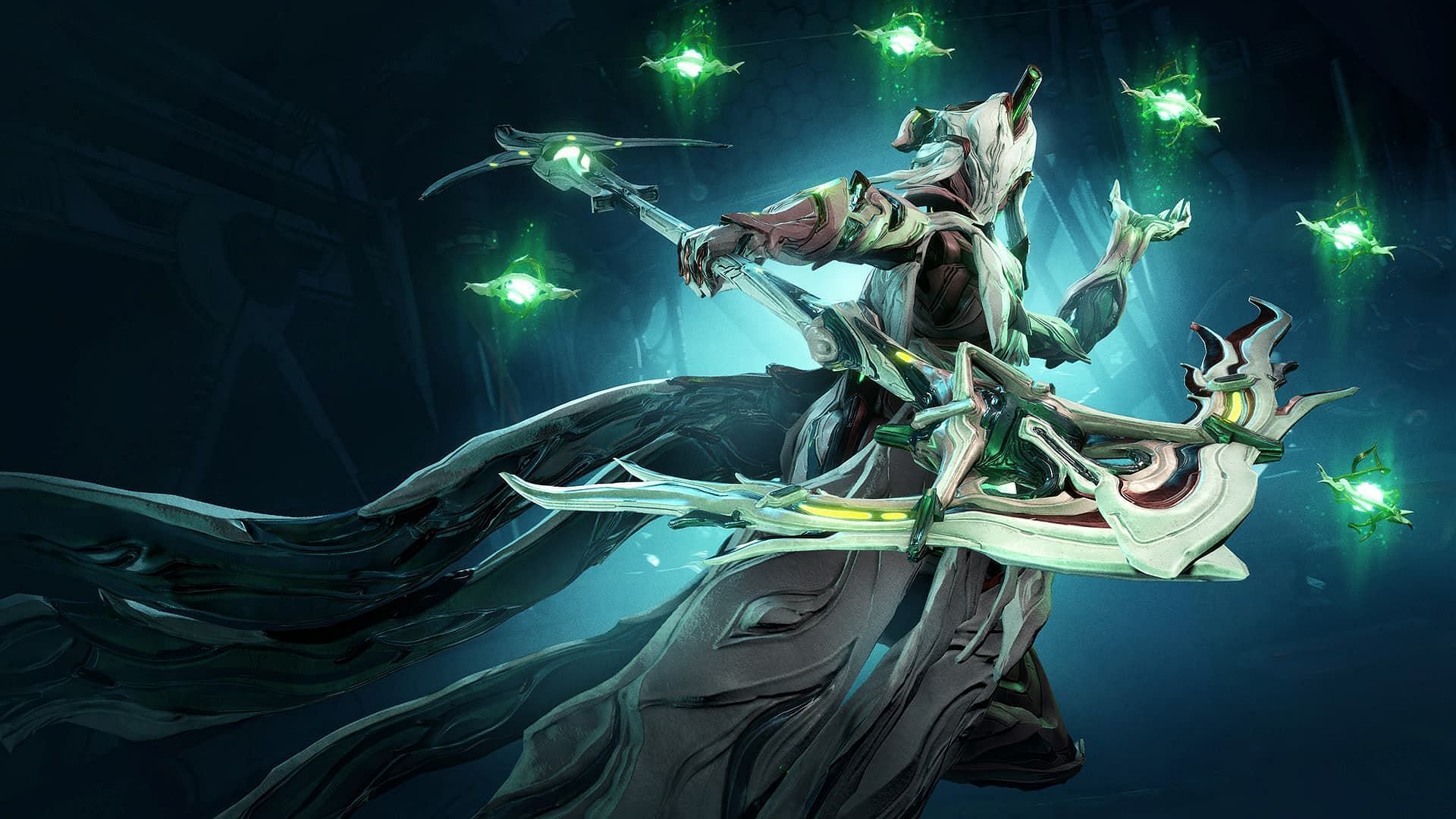 Jade is the 57th unique warframe (Image via Digital Extremes)