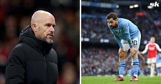 “I’d tell him to go to Manchester City” - Bernardo Silva says he wants to play alongside Manchester United target at club level