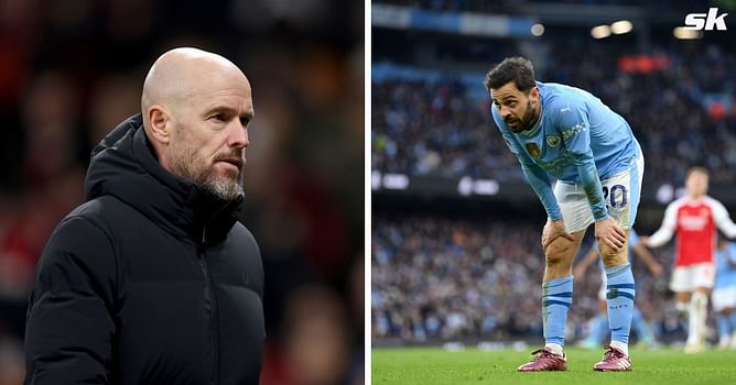 “I’d tell him to go to Manchester City” - Bernardo Silva says he wants to play alongside Manchester United target at club level