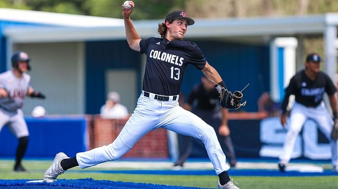 Who is the starting pitcher for Nicholls State today? All eyes on Colonels in 2024 Corvallis Regional game vs. UC Irvine