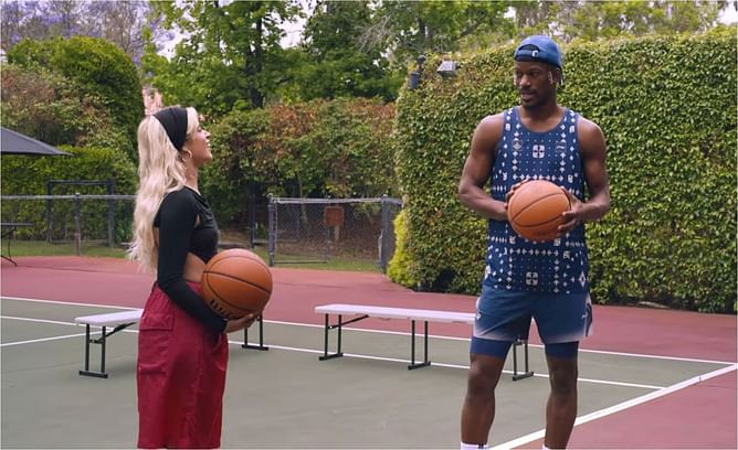 Camila Cabello drops F-bomb at Jimmy Butler for being 'cocky' in game of HORSE