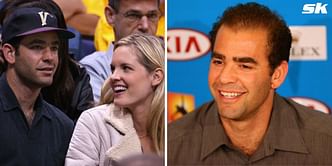 "That decision changed my life... we married the following year"- When Pete Sampras saw his wife Bridgette Wilson for the first time on the big screen