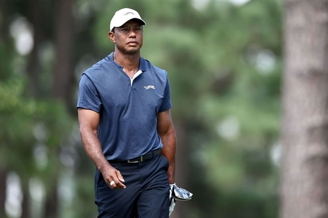 Did Tiger Woods make the cut at the 2024 US Open?