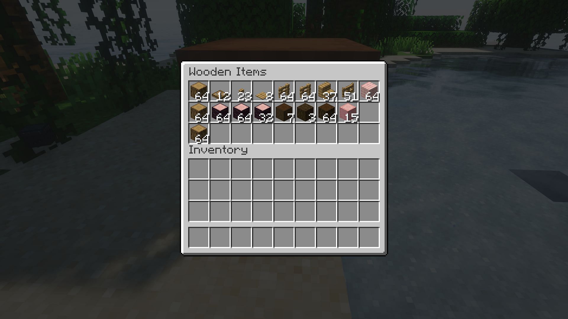 A named and sorted shulker box (Image via Mojang)