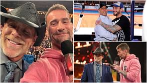 Shawn Michaels reveals how he's always felt about CM Punk; how Punk has acted at NXT and the WWE PC