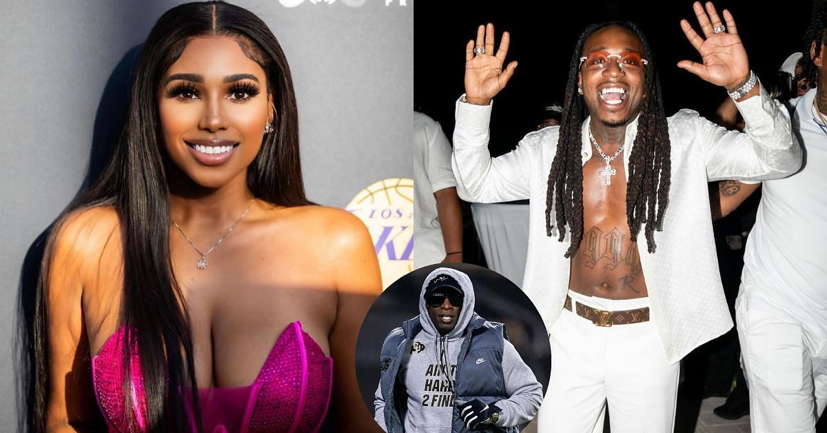 WATCH: Deion Sanders&rsquo; daughter Deiondra Sanders and BF Jacquees get glimpse of unborn baby via first 4D scan