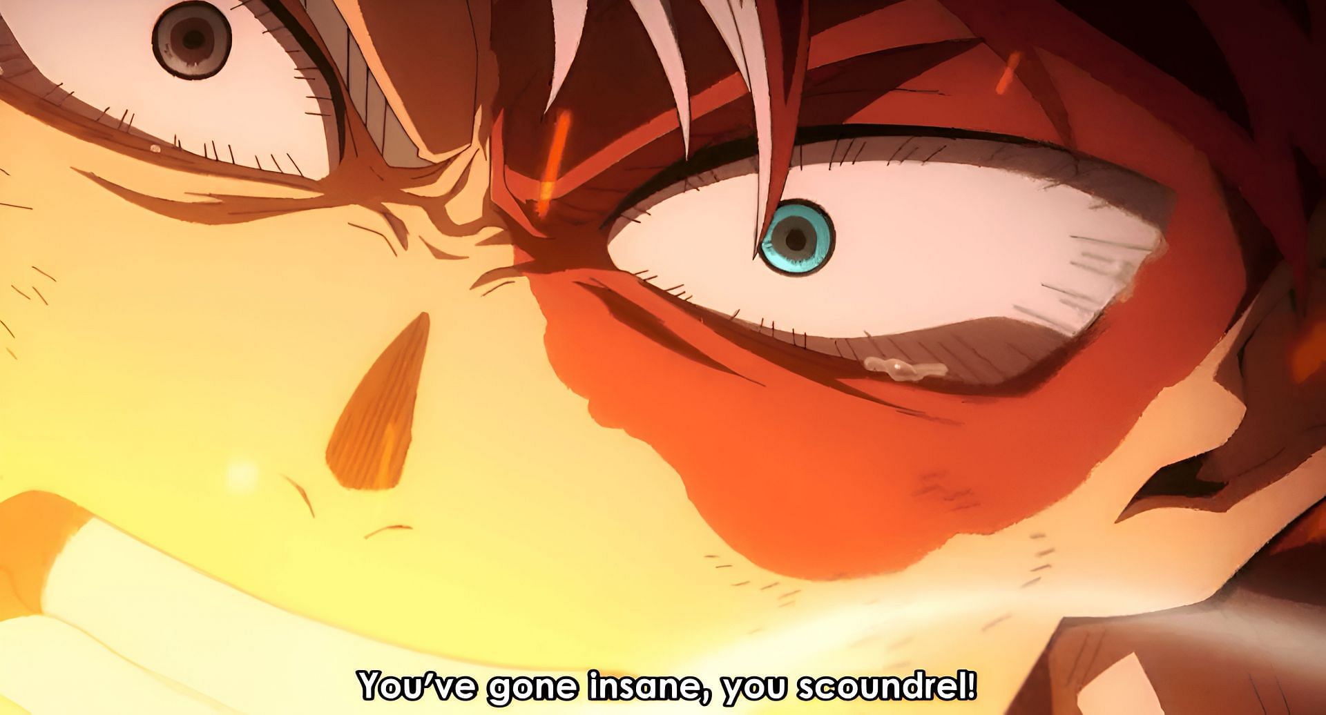 Shoto as seen in the anime (Image via BONES)