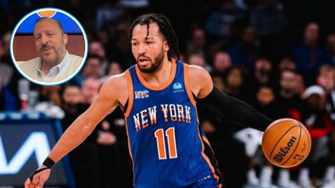 "Thibs is a certified a**hole" - Jalen Brunson jokingly ribs Tom Thibodeau recalling his 'welcome to NBA moment' as rookie