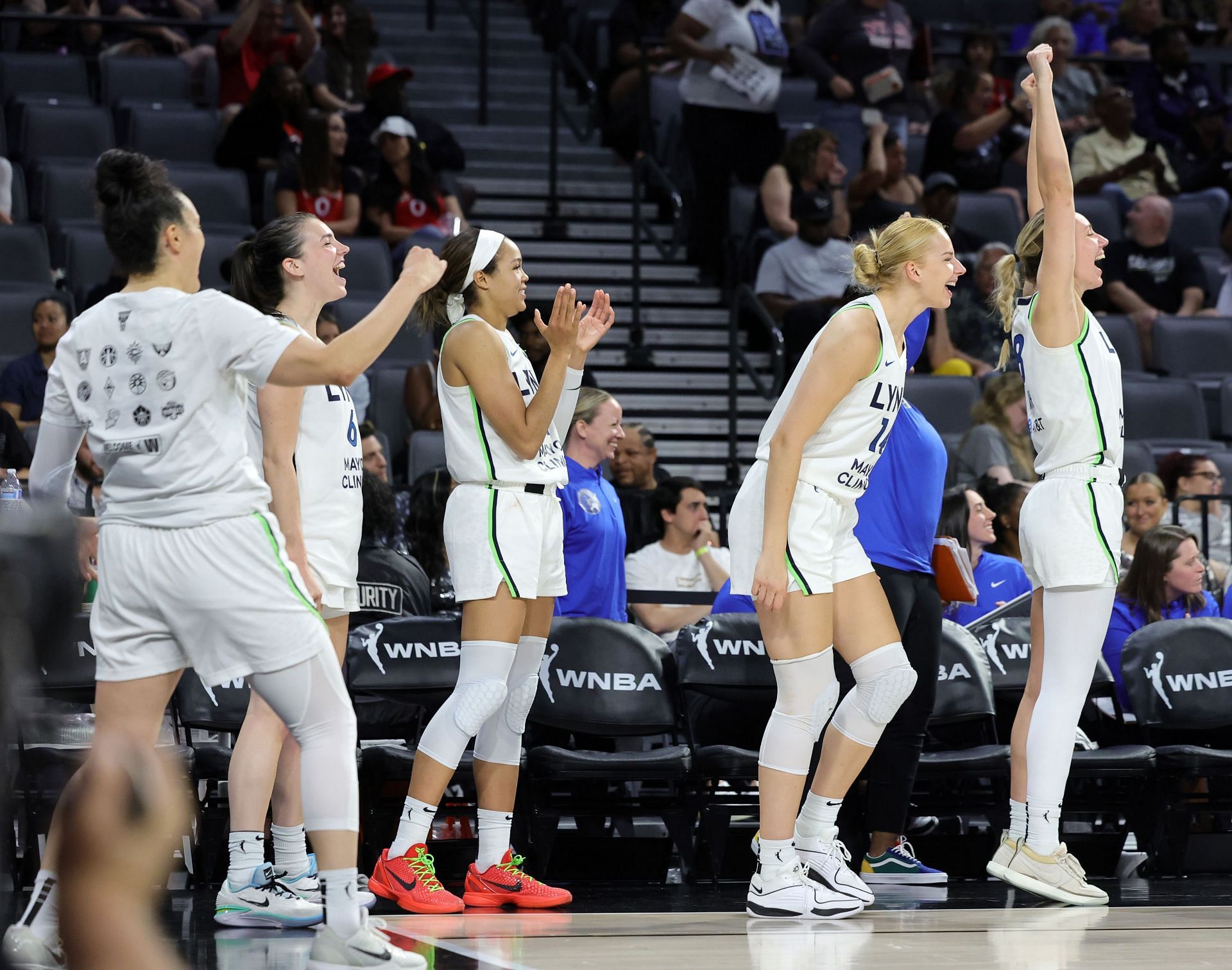 Minnesota Lynx v Las Vegas Aces