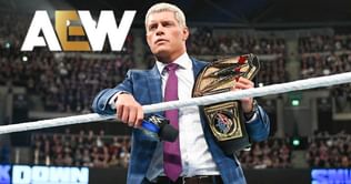 AEW star has an amusing response to Cody Rhodes' controversial "red flag" statement
