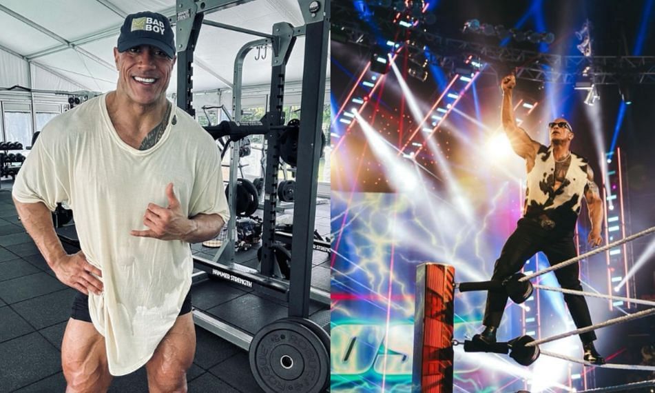 The Rock is a member of the Bloodline (Photo Credits: The Rock