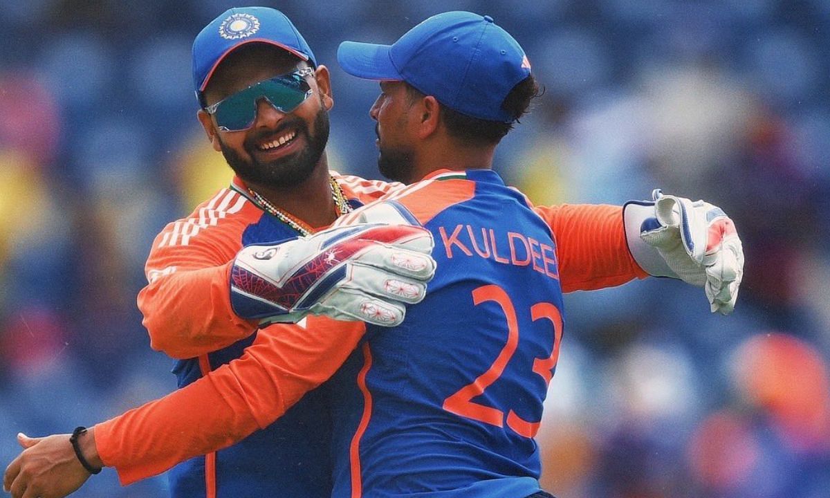 कुलदीप यादव ने वर्ल्ड कप जीतने का दिलाया भरोसा (Photo Credit - @imkuldeep18)
