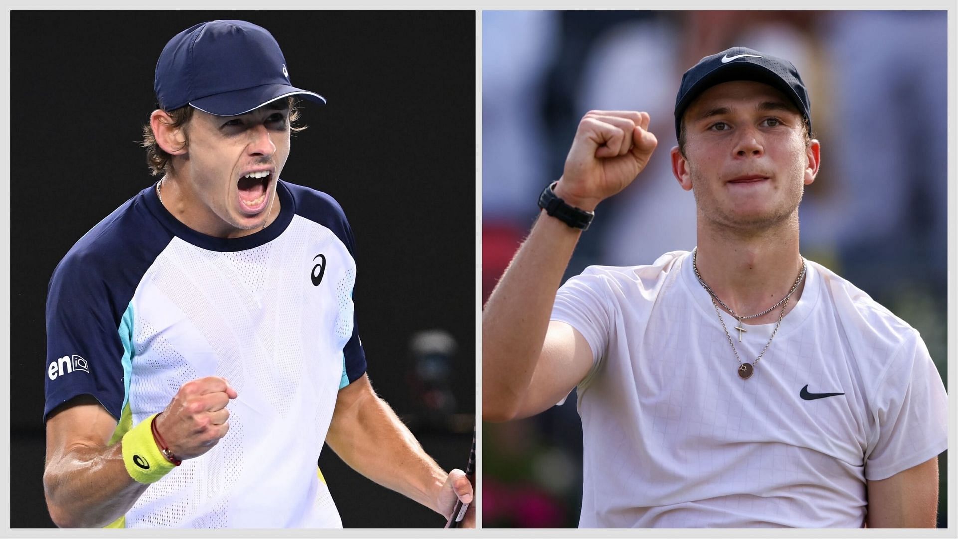 Alex de Minaur and Jack Draper rise to new career-highs in this week