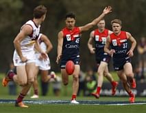 Who is Andy Moniz-Wakefield? Melbourne Demons academy product to make AFL debut against Brisbane