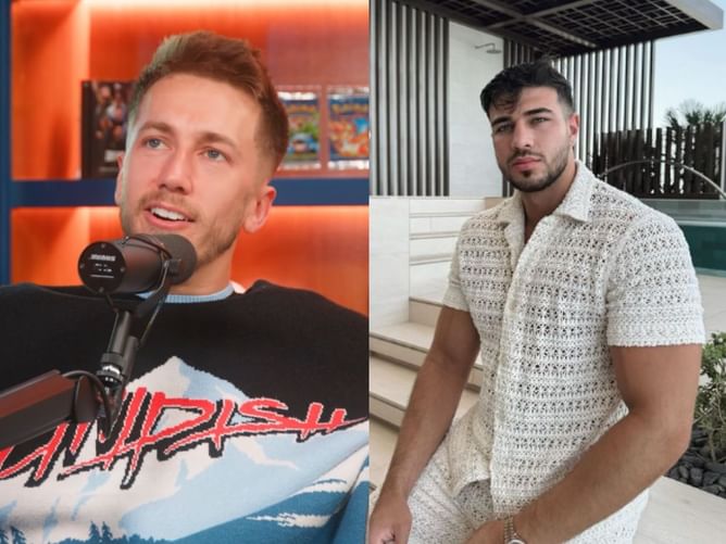 Sidemen’s Miniminter opens up about “awkward” moment after meeting Tommy Fury at Soccer Aid 2024
